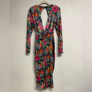 Safari Colorful Jumpsuit Size Small